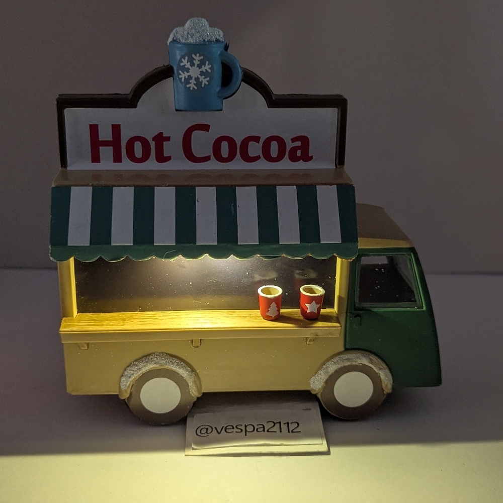 Target Bullseye Playground Christmas Village 4pc Set Gingerbread House Cocoa - Picture 3 of 15